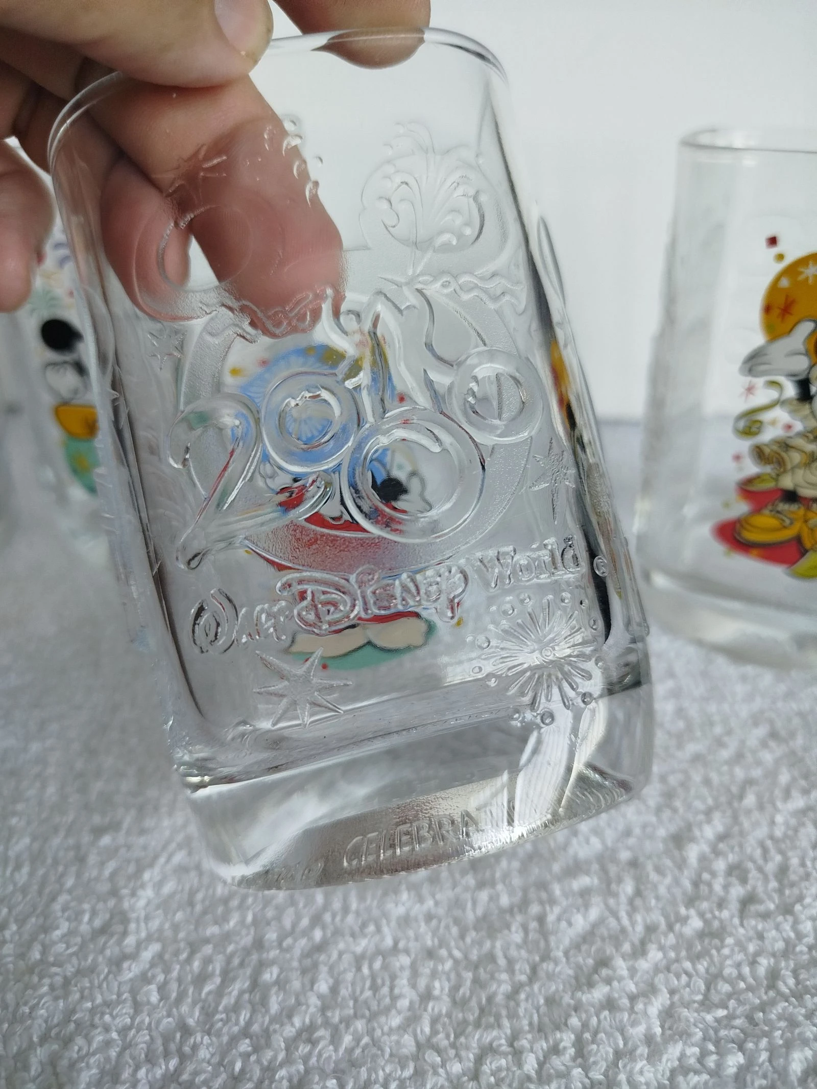 Verre McDonald's Collector Walt Disney World 2000 – photo 9